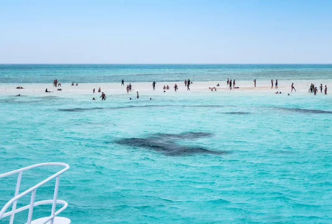 Sinai Maldives – White Island & Ras Mohammed