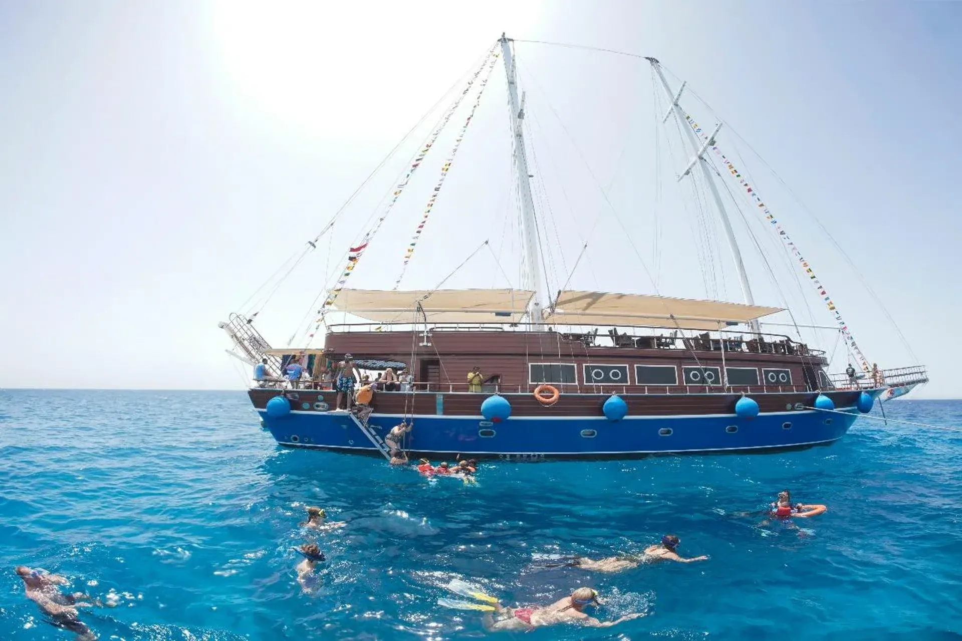 Pirates Sailing Boat Trip