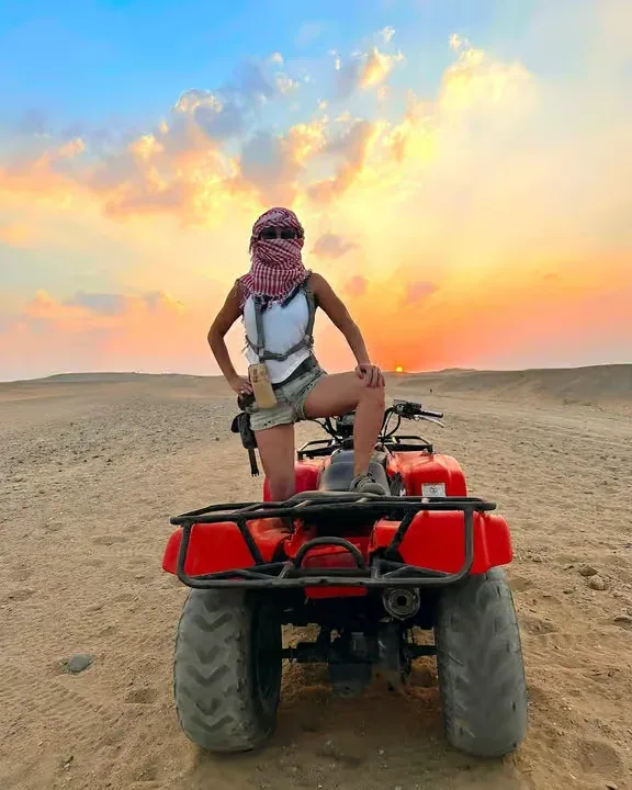 Private Quad Biking, Camel Ride, Stargazing & VIP BBQ Dinner