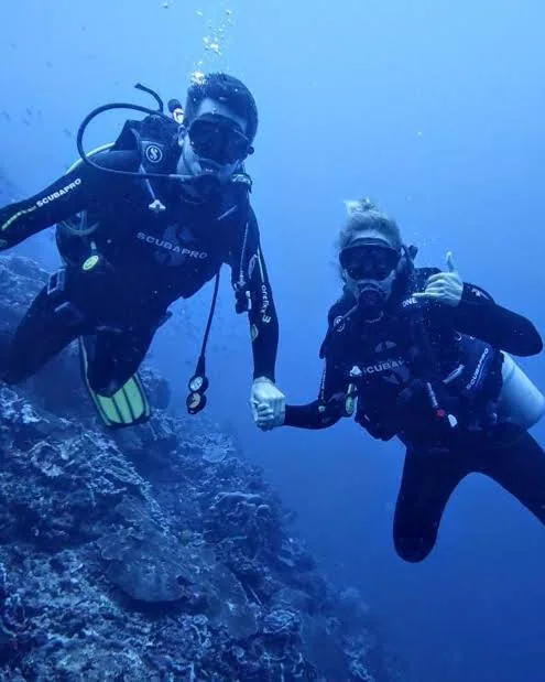Intro Diving from the Beach in Sharm El Sheikh